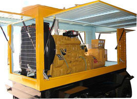 南县移动电站(移动柴油发电机组) 南县移动电站(移动柴油发电机组)